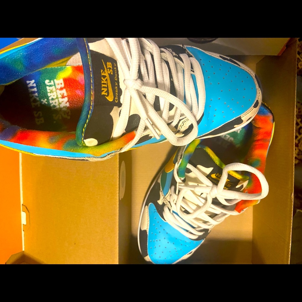 Nike X Ben and Jerry’s